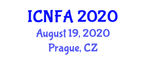 International Conference on Nanotechnology: Fundamentals and Applications (ICNFA) August 19, 2020 - Prague, Czechia