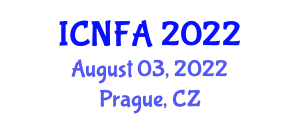 International Conference on Nanotechnology: Fundamentals and Applications (ICNFA) August 03, 2022 - Prague, Czechia