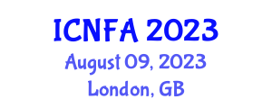 International Conference on Nanotechnology: Fundamentals and Applications (ICNFA) August 09, 2023 - London, United Kingdom