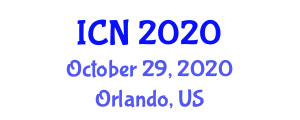 International Conference on Nanotechnology (ICN) October 29, 2020 - Orlando, United States