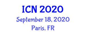 International Conference on Nanotechnology (ICN) September 18, 2020 - Paris, France