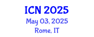 International Conference on Nanotechnology (ICN) May 03, 2025 - Rome, Italy