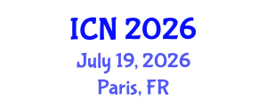 International Conference on Nanotechnology (ICN) July 19, 2026 - Paris, France