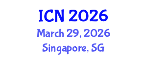 International Conference on Nanotechnology (ICN) March 29, 2026 - Singapore, Singapore