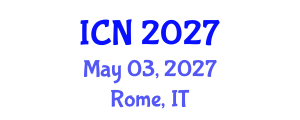 International Conference on Nanotechnology (ICN) May 03, 2027 - Rome, Italy International Conference on Nanotechnology (ICN) May 03, 2027 - Rome, Italy