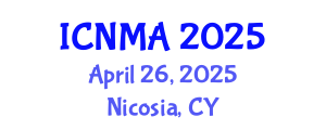 International Conference on Nanotechnology Materials and Applications (ICNMA) April 26, 2025 - Nicosia, Cyprus