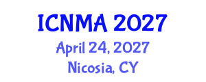 International Conference on Nanotechnology Materials and Applications (ICNMA) April 24, 2027 - Nicosia, Cyprus