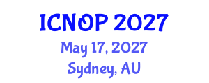 International Conference on Nanotechnology, Optoelectronics and Photonics (ICNOP) May 17, 2027 - Sydney, Australia International Conference on Nanotechnology, Optoelectronics and Photonics (ICNOP) May 17, 2027 - Sydney, Australia