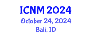 International Conference on Narrative Medicine (ICNM) October 24, 2024 - Bali, Indonesia