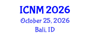 International Conference on Narrative Medicine (ICNM) October 25, 2026 - Bali, Indonesia