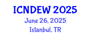 International Conference on Natural Disasters and Extreme Weather (ICNDEW) June 26, 2025 - Istanbul, Turkey International Conference on Natural Disasters and Extreme Weather (ICNDEW) June 26, 2025 - Istanbul, Turkey