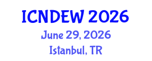 International Conference on Natural Disasters and Extreme Weather (ICNDEW) June 29, 2026 - Istanbul, Turkey
