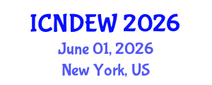 International Conference on Natural Disasters and Extreme Weather (ICNDEW) June 01, 2026 - New York, United States