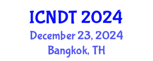 International Conference on Natural Dyes for Textiles (ICNDT) December 23, 2024 - Bangkok, Thailand