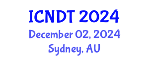International Conference on Natural Dyes for Textiles (ICNDT) December 02, 2024 - Sydney, Australia