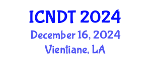International Conference on Natural Dyes for Textiles (ICNDT) December 16, 2024 - Vientiane, Laos