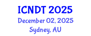 International Conference on Natural Dyes for Textiles (ICNDT) December 02, 2025 - Sydney, Australia