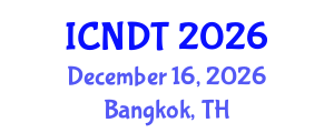 International Conference on Natural Dyes for Textiles (ICNDT) December 16, 2026 - Bangkok, Thailand International Conference on Natural Dyes for Textiles (ICNDT) December 16, 2026 - Bangkok, Thailand