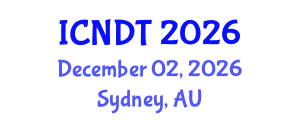 International Conference on Natural Dyes for Textiles (ICNDT) December 02, 2026 - Sydney, Australia International Conference on Natural Dyes for Textiles (ICNDT) December 02, 2026 - Sydney, Australia