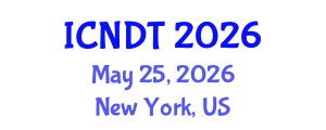 International Conference on Natural Dyes for Textiles (ICNDT) May 25, 2026 - New York, United States