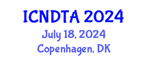 International Conference on Natural Dyes in Textile Applications (ICNDTA) July 18, 2024 - Copenhagen, Denmark
