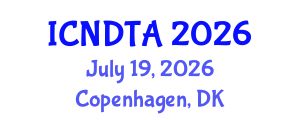 International Conference on Natural Dyes in Textile Applications (ICNDTA) July 19, 2026 - Copenhagen, Denmark