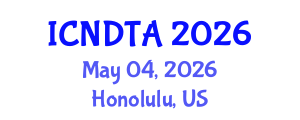 International Conference on Natural Dyes in Textile Applications (ICNDTA) May 04, 2026 - Honolulu, United States International Conference on Natural Dyes in Textile Applications (ICNDTA) May 04, 2026 - Honolulu, United States