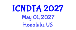 International Conference on Natural Dyes in Textile Applications (ICNDTA) May 01, 2027 - Honolulu, United States