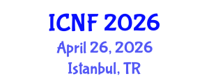 International Conference on Natural Fibers (ICNF) April 26, 2026 - Istanbul, Turkey