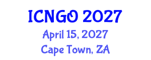International Conference on Natural Gas and Oil (ICNGO) April 15, 2027 - Cape Town, South Africa International Conference on Natural Gas and Oil (ICNGO) April 15, 2027 - Cape Town, South Africa