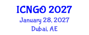 International Conference on Natural Gas and Oil (ICNGO) January 28, 2027 - Dubai, United Arab Emirates International Conference on Natural Gas and Oil (ICNGO) January 28, 2027 - Dubai, United Arab Emirates