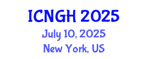 International Conference on Natural Gas Hydrates (ICNGH) July 10, 2025 - New York, United States International Conference on Natural Gas Hydrates (ICNGH) July 10, 2025 - New York, United States