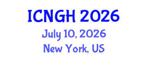 International Conference on Natural Gas Hydrates (ICNGH) July 10, 2026 - New York, United States International Conference on Natural Gas Hydrates (ICNGH) July 10, 2026 - New York, United States