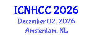 International Conference on Natural Hazards and Climate Change (ICNHCC) December 02, 2026 - Amsterdam, Netherlands International Conference on Natural Hazards and Climate Change (ICNHCC) December 02, 2026 - Amsterdam, Netherlands