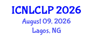 International Conference on Natural Language Computing and Language Processing (ICNLCLP) August 09, 2026 - Lagos, Nigeria