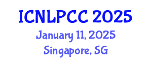 International Conference on Natural Language Processing and Cognitive Computing (ICNLPCC) January 11, 2025 - Singapore, Singapore