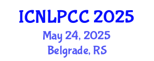 International Conference on Natural Language Processing and Cognitive Computing (ICNLPCC) May 24, 2025 - Belgrade, Serbia