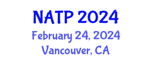 International Conference on Natural Language Processing (NATP) February 24, 2024 - Vancouver, Canada International Conference on Natural Language Processing (NATP) February 24, 2024 - Vancouver, Canada