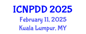 International Conference on Natural Products and Drug Discovery (ICNPDD) February 11, 2025 - Kuala Lumpur, Malaysia