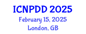 International Conference on Natural Products and Drug Discovery (ICNPDD) February 15, 2025 - London, United Kingdom