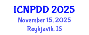 International Conference on Natural Products and Drug Discovery (ICNPDD) November 15, 2025 - Reykjavik, Iceland