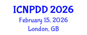 International Conference on Natural Products and Drug Discovery (ICNPDD) February 15, 2026 - London, United Kingdom