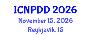 International Conference on Natural Products and Drug Discovery (ICNPDD) November 15, 2026 - Reykjavik, Iceland International Conference on Natural Products and Drug Discovery (ICNPDD) November 15, 2026 - Reykjavik, Iceland