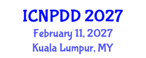 International Conference on Natural Products and Drug Discovery (ICNPDD) February 11, 2027 - Kuala Lumpur, Malaysia International Conference on Natural Products and Drug Discovery (ICNPDD) February 11, 2027 - Kuala Lumpur, Malaysia