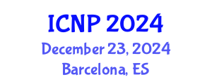 International Conference on Natural Products (ICNP) December 23, 2024 - Barcelona, Spain