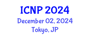 International Conference on Natural Products (ICNP) December 02, 2024 - Tokyo, Japan