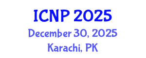 International Conference on Natural Products (ICNP) December 30, 2025 - Karachi, Pakistan