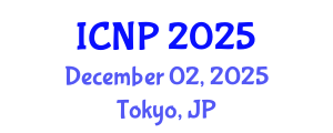 International Conference on Natural Products (ICNP) December 02, 2025 - Tokyo, Japan