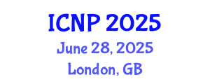 International Conference on Natural Products (ICNP) June 28, 2025 - London, United Kingdom