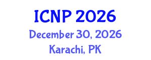 International Conference on Natural Products (ICNP) December 30, 2026 - Karachi, Pakistan International Conference on Natural Products (ICNP) December 30, 2026 - Karachi, Pakistan